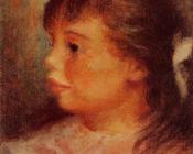 皮埃尔奥古斯特雷诺阿 - Portrait of a Girl